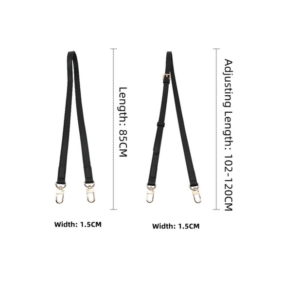 Replacement Bag Straps in 1.5cm Width - Picture 8 of 16